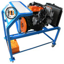 Diesel Engine Trainer Stand Hilux 2Lt Besi Kotak Biru