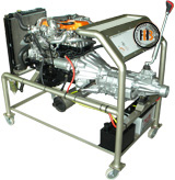 Diesel Engine Trainer Stand Hilux 2Lt Transmission Manual