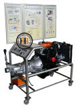 Diesel Engine Trainer Stand Hilux 2Lt + Transmission Manual Papan