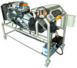 Diesel Engine Trainer Stand Toyota 1Kz + Transmission Automatic