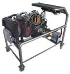 Diesel Engine Trainer Stand Toyota Dump Truck