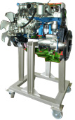 Diesel Engine Stand Model 4 Cylinder Mitsubishi 4D34