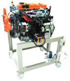 Diesel Engine Stand Model 4 Cylinder