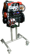 Diesel Engine Stand Model 4 Cylinder