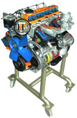 Diesel Engine Stand Model 4 Cylinder