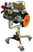 Gasoline Engine Stand Model 4 Cylinder