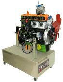Gasoline Engine Stand Model 4 Cylinder Box