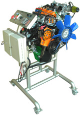 Gasoline 7K EFI Engine Stand Model 4 Cylinder Complete Ems Live