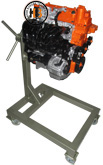 Gasoline EFI Engine Overhaul With Stand Rotation Non Gearbox