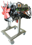 Gasoline Engine Stand Model 4 Cylinder Mitsubishi T120