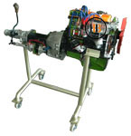 Gasoline Engine Stand Model 4 Cylinder Transmisi