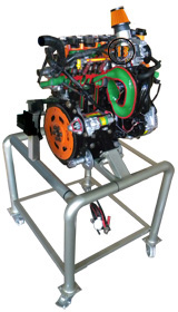 Gasoline VVTi Avanza Engine Stand Model 4 Cylinder