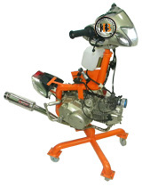 Motorcycle Life Four Strokes Trainer Stand Kharisma 125Cc