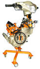 Motorcycle Life Four Strokes Trainer Stand Jupiter