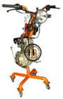 Motorcycle Life Four Strokes Trainer Stand Tiger