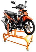 Motorcycle Life Four Strokes Trainer Stand Sistem EFI Supra X 125Cc Stand Utuh