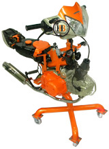 Motorcycle Life Four Strokes Trainer Stand Sistem EFI Supra X 125Cc 2