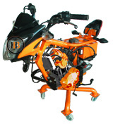 Motorcycle Life Four Strokes Trainer Stand Sistem EFI Vixion