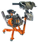 Motorcycle Life Four Strokes Trainer Stand Transmisi Automatic Beat