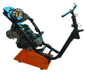 Motorcycle Life Four Strokes Trainer Stand Transmisi Automatic Sistem EFI Mio J Stand Asli