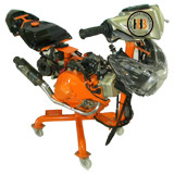 Motorcycle Life Four Strokes Trainer Stand Transmisi Automatic Sistem EFI Mio Gt