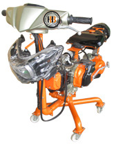 Motorcycle Life Four Strokes Trainer Stand Transmisi Automatic Sistem EFI Mio Soul