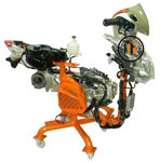 Motorcycle Life Four Strokes Trainer Stand Transmisi Automatic Sistem EFI Radiator Vario