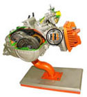 Motorcycle Two Strokes Engine Yamaha Model
