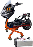 TRAINER SEPEDA MOTOR LISTRIK POLYTRON