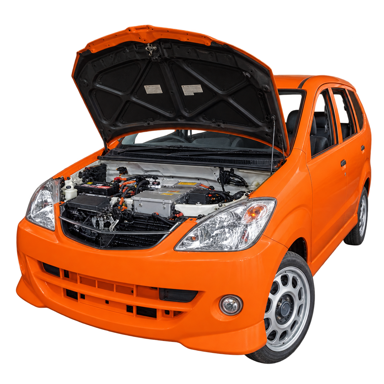 Konversi Mobil Avanza Menjadi Mobil Listrik