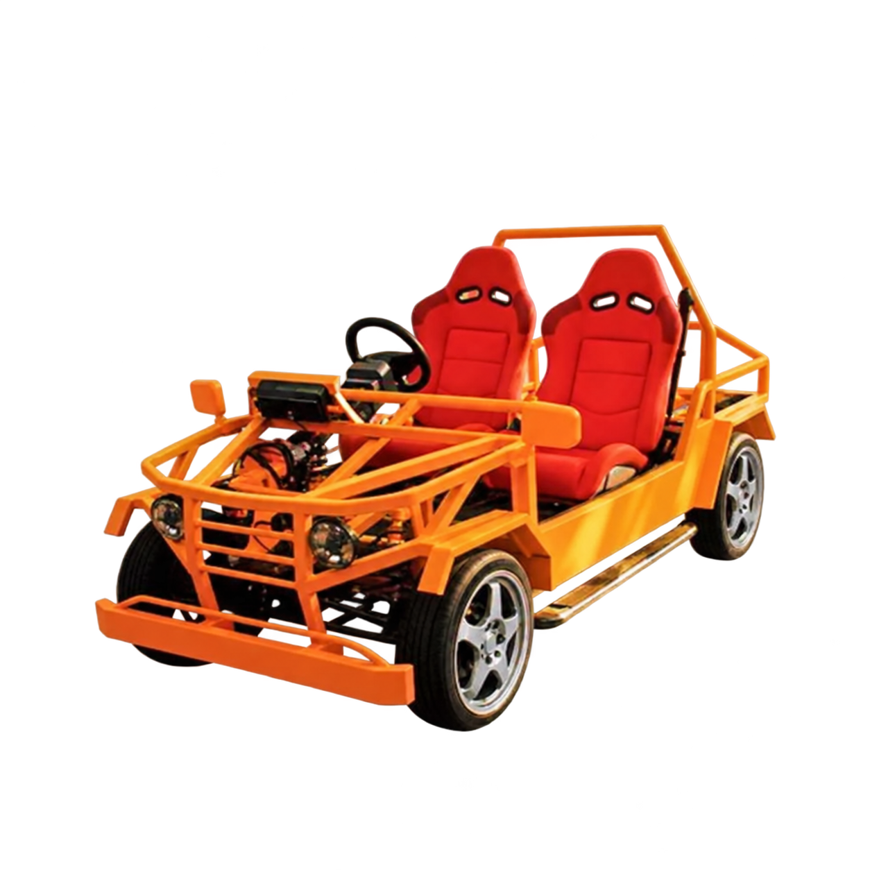 Trainer Mobil Listrik Versi 1