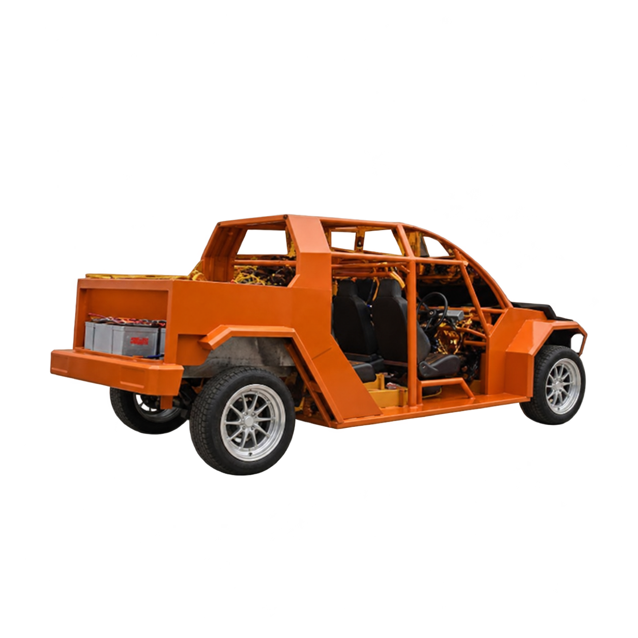 Trainer Mobil Listrik Versi 2
