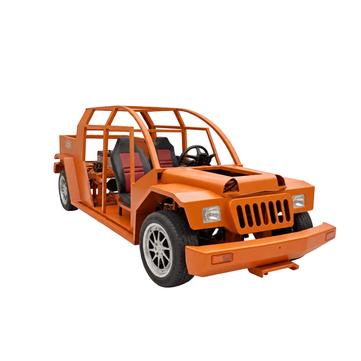 Trainer Mobil Listrik Versi 3