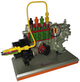Injection Pump Diesel Model In Line Type Nozzle