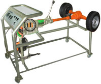 Power Train Stand 2 Roda