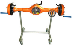 Differential Gear Tromol Belah Handle
