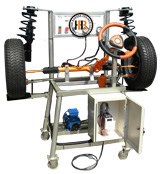 Power Steering Hidrolik + Motor Induksi Umum Inverter