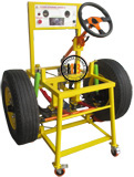 Power Steering Hidrolik + Motor Induksi Truk Mitsubishi