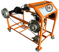 Disc Break System With Compressor Vacuum