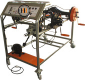 Disc Break System With Compressor Vacuum