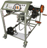Disc Break System With Compressor Vacuum