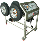 ABS Simulator With Fault Diagnosis With 4 Axis (Trainer Global)