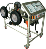 ABS Simulator With Fault Diagnosis With 4 Axis (Trainer Global)