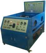 ABS Simulator With Fault Diagnosis With 4 Axis