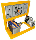 Heavy Equipment Starter System