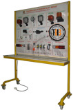 Trainer Sistem Penerangan Alat Berat