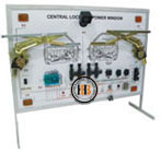 Central Lock, Alarm And Power Window Trainer