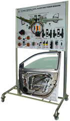 Central Lock, Alarm And Power Window With Door