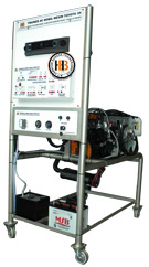 Vehicle Air Conditioner Stand With Gasoline Engine Toyota 4K