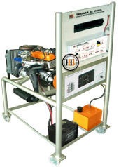 Vehicle Air Conditioner Stand With Gasoline Engine Toyota 7K